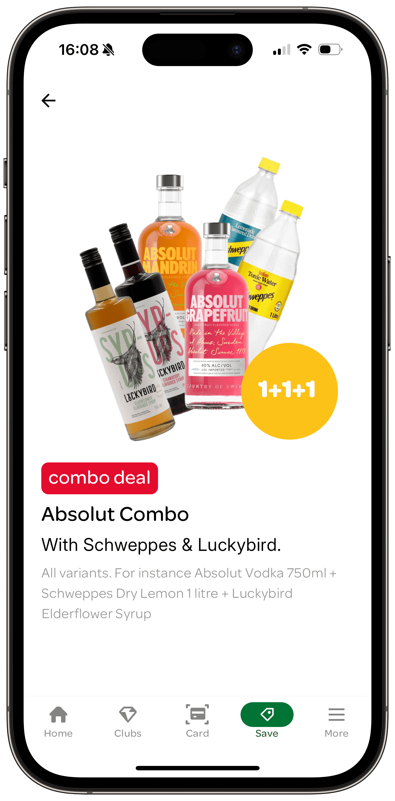 Member Pricing