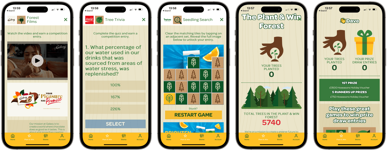 Plant and Win