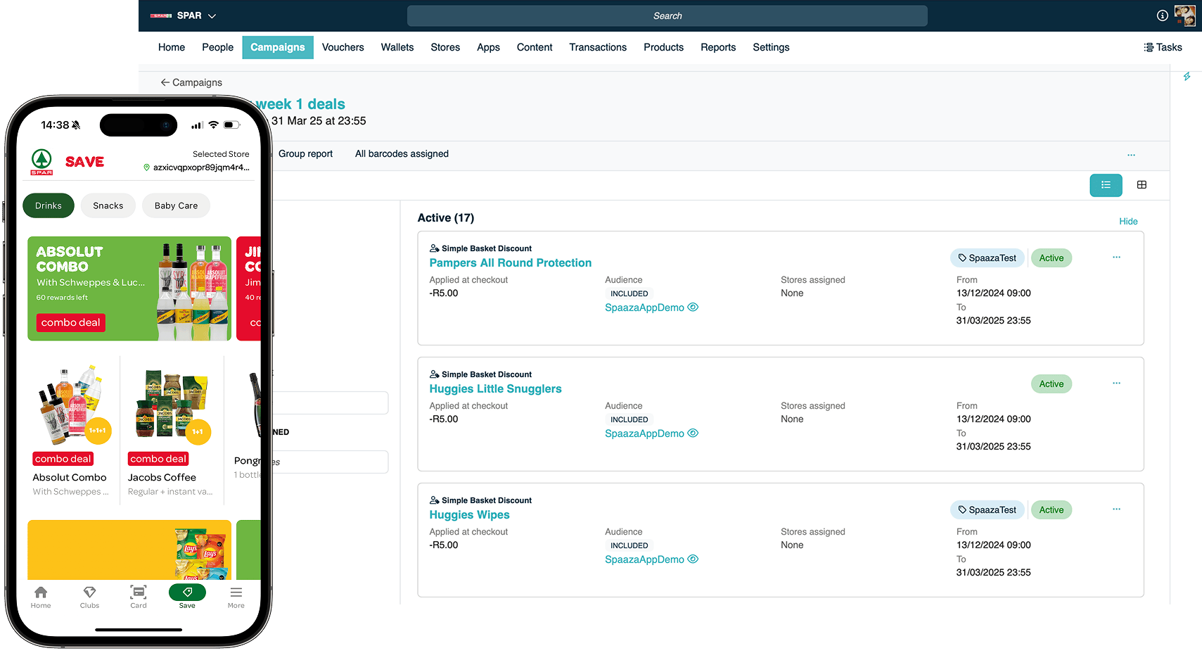 Supplier Funded Campaigns