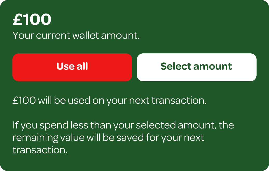 Manage mobile payment and store credit wallets